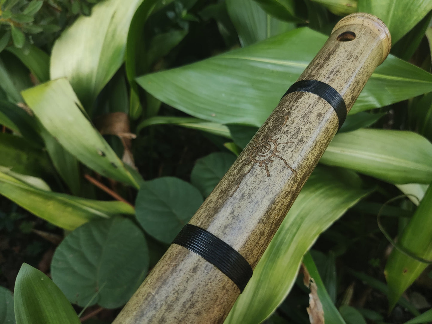 Deep Meditation Akebono Bamboo Flute in the key of A | Rui Gomes