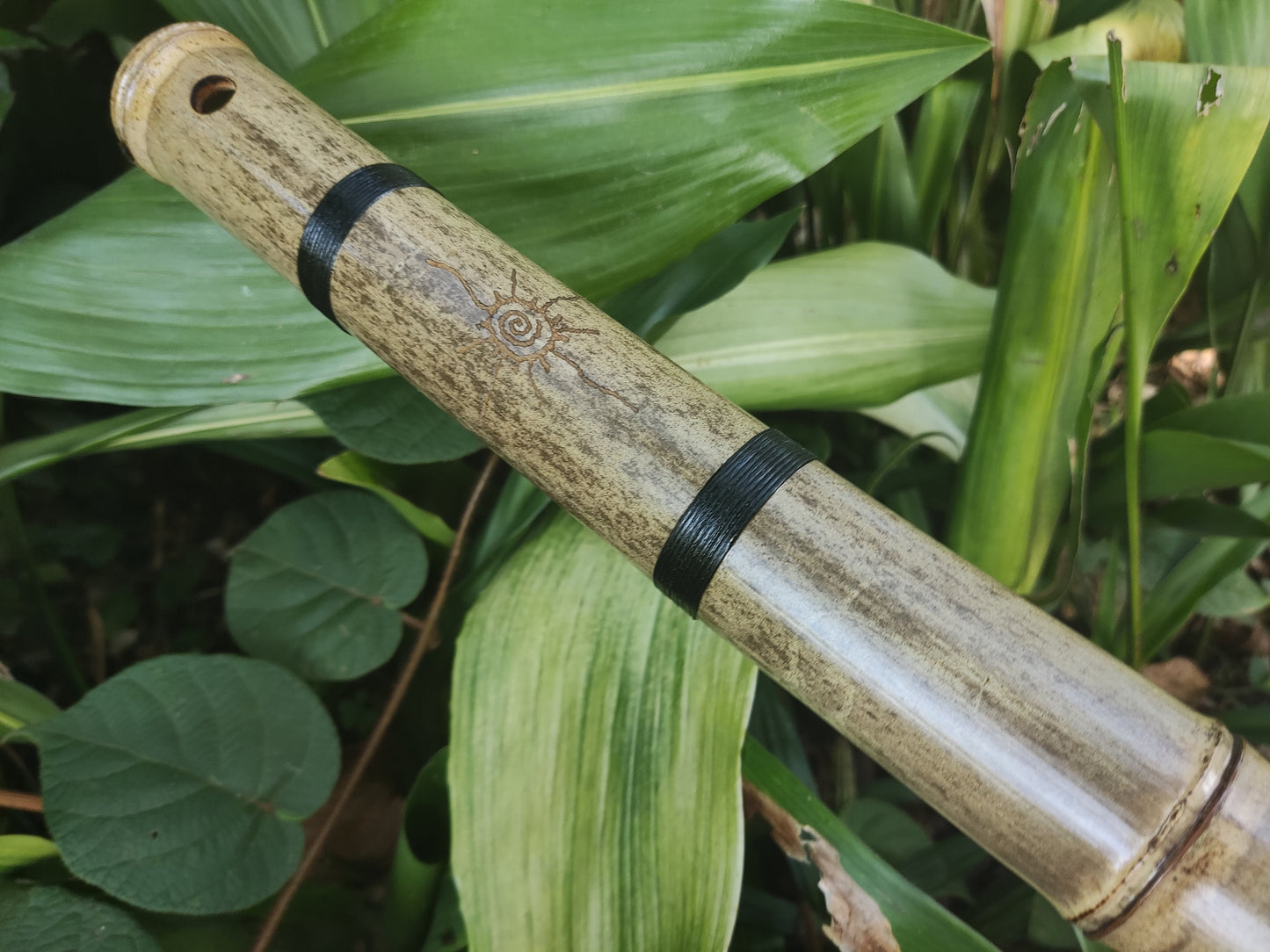 Deep Meditation Akebono Bamboo Flute in the key of A | Rui Gomes