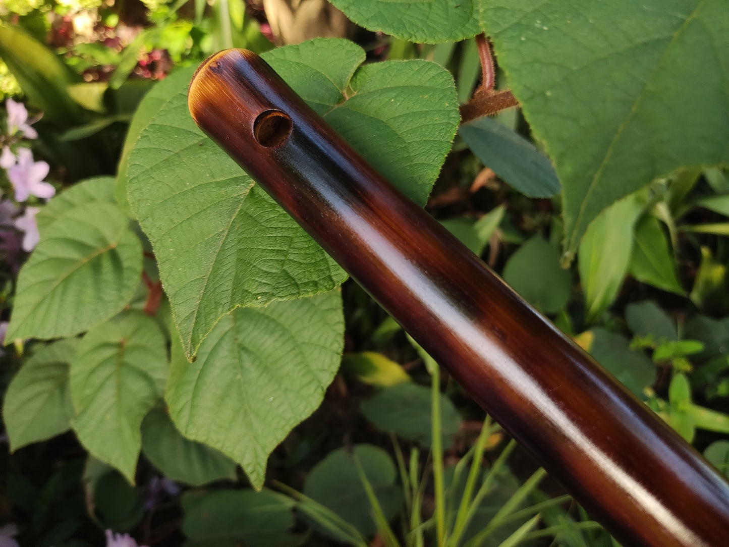 Low E Arabian style Bamboo Flute. Rustic flute | Rui Gomes
