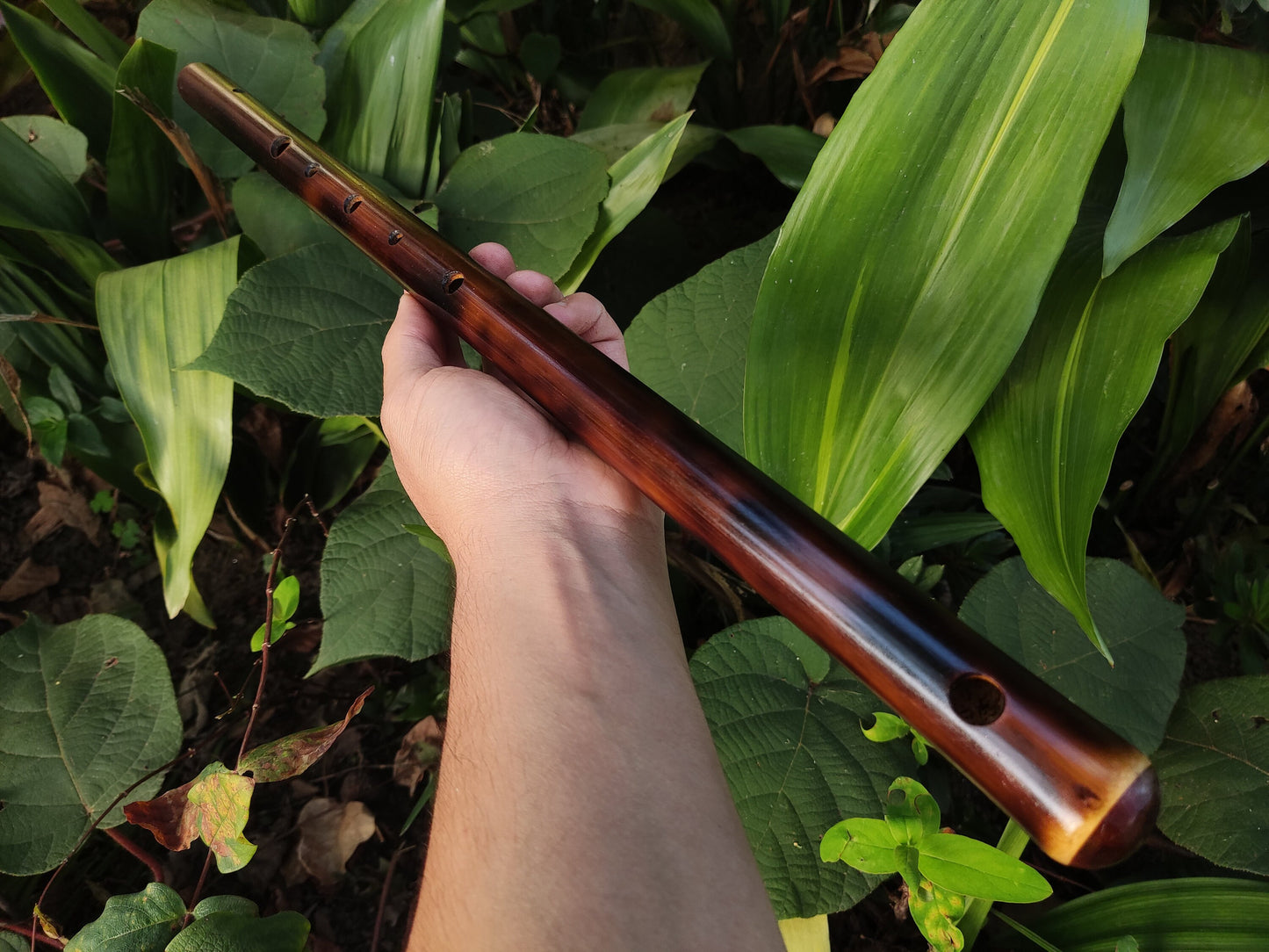Low E Arabian style Bamboo Flute. Rustic flute | Rui Gomes