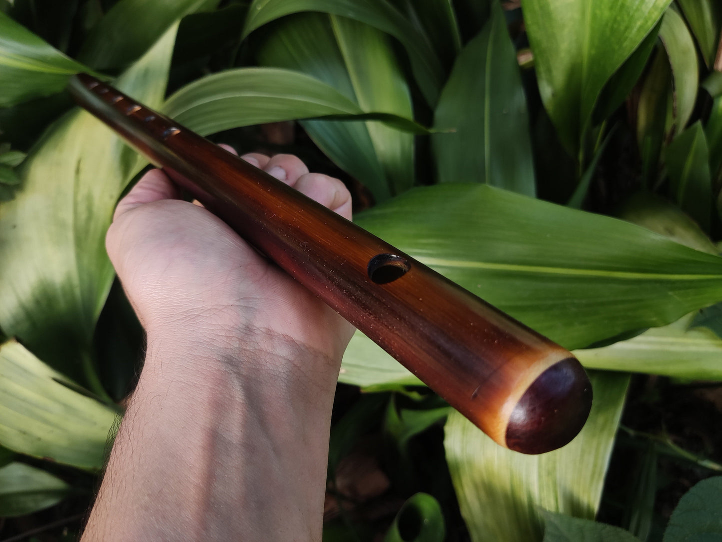 Harmonic Minor Bamboo Flute in the key of A | Rui Gomes