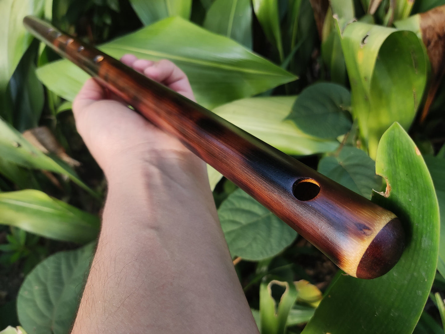 Low E Arabian style Bamboo Flute. Rustic flute | Rui Gomes