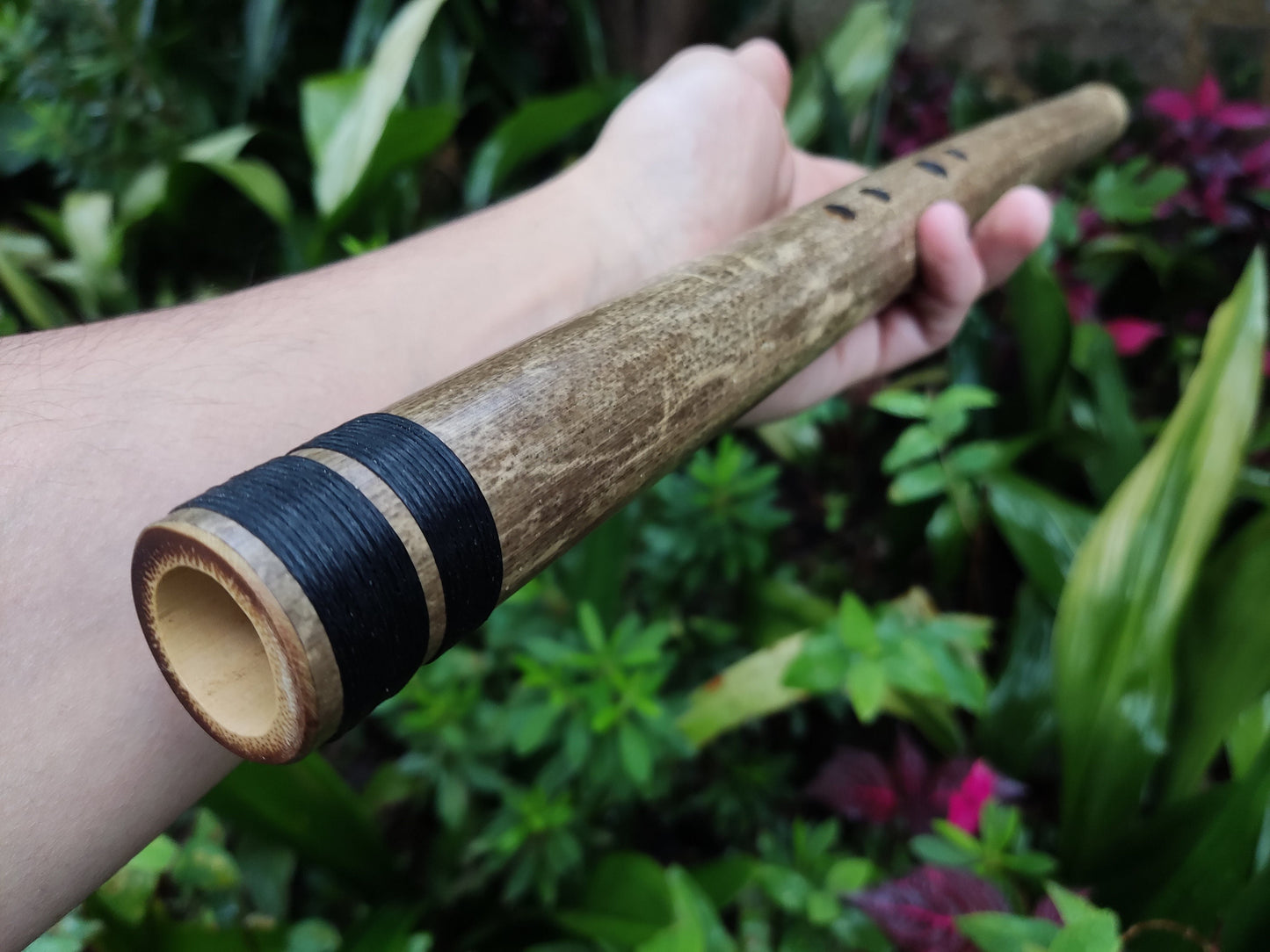 Egyptian Flute in Eb. Handmade bamboo flute with an exotic scale | Rui Gomes