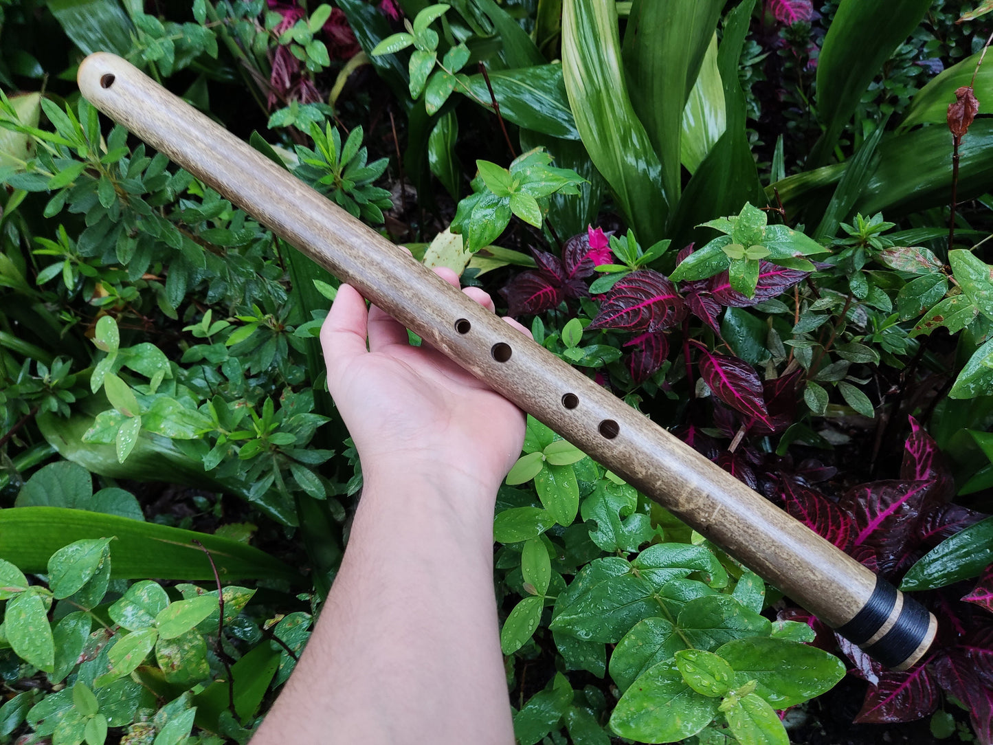 Egyptian Flute in Eb. Handmade bamboo flute with an exotic scale | Rui Gomes
