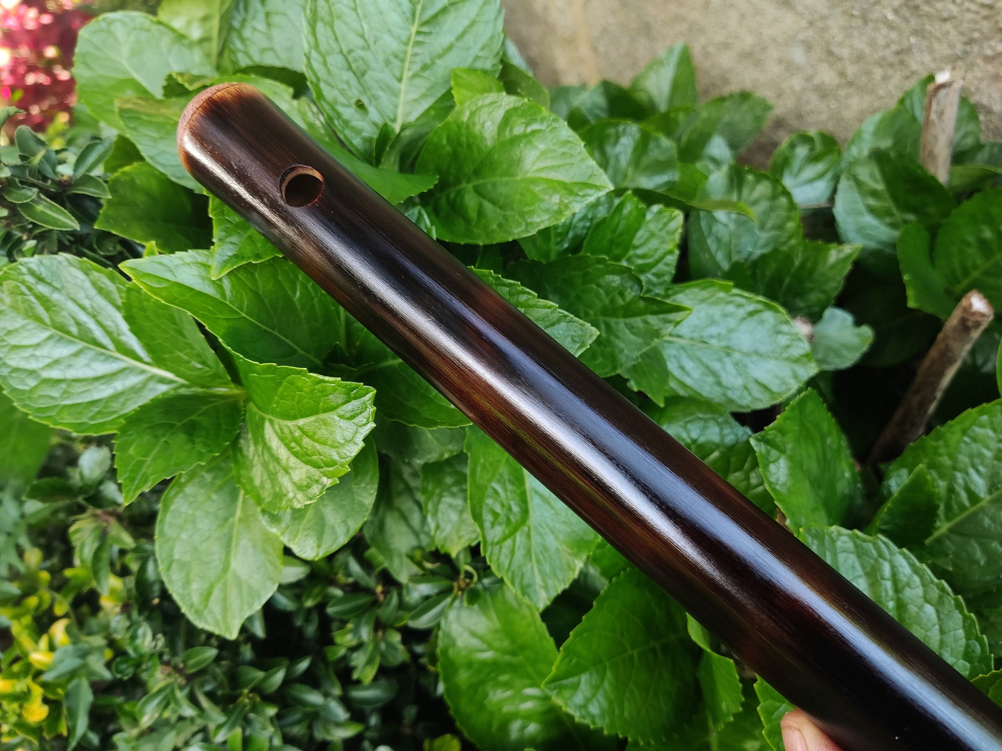 Low D Major Transverse Flute. Irish-style low D flute | Rui Gomes