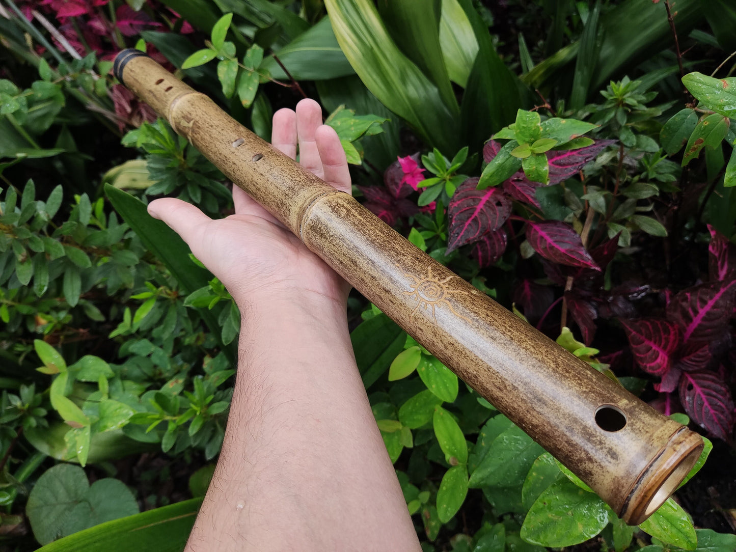 Exotic Meditative Akebono Bamboo Flute in the key of C4 | Rui Gomes