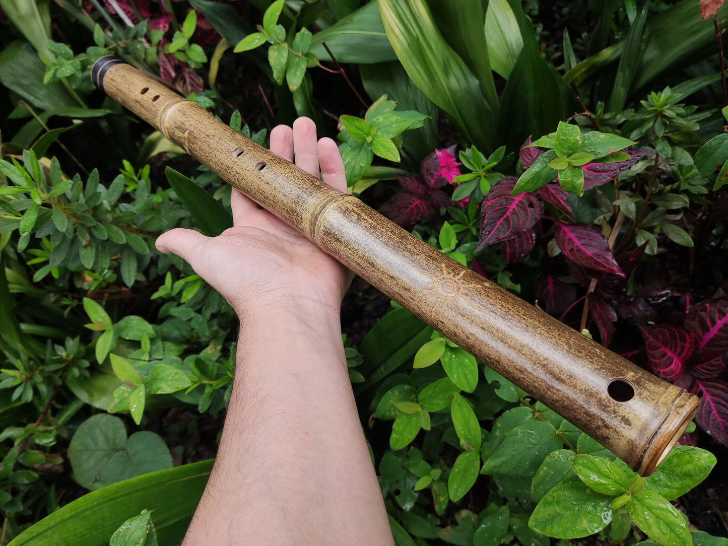 Exotic Meditative Akebono Bamboo Flute in the key of C4 | Rui Gomes