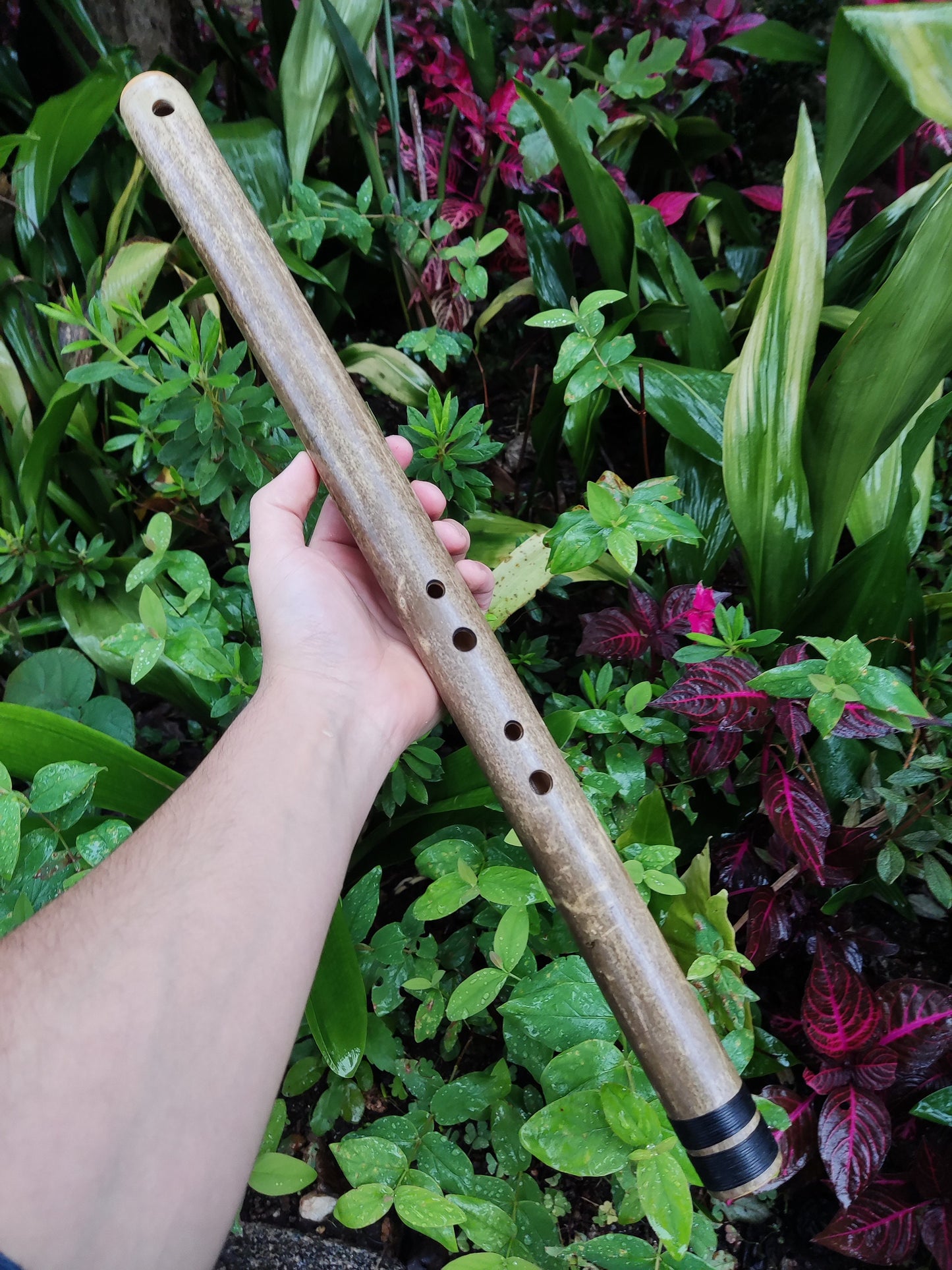 Egyptian Flute in Eb. Handmade bamboo flute with an exotic scale | Rui Gomes