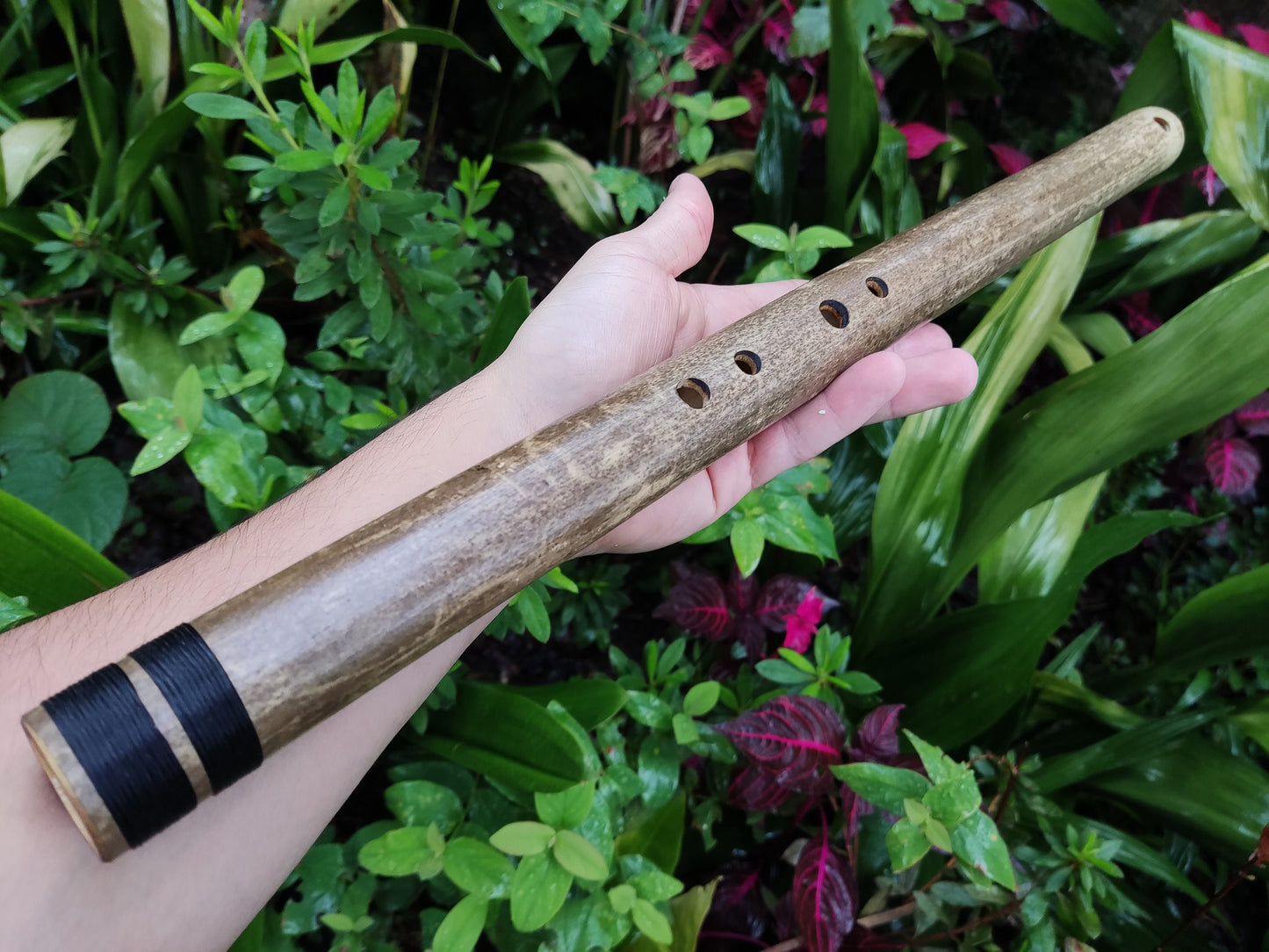 Egyptian Flute in Eb. Handmade bamboo flute with an exotic scale | Rui Gomes