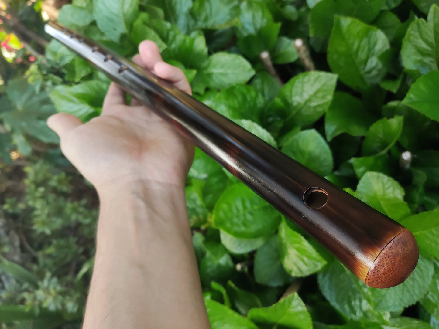 Low D Major Transverse Flute. Irish-style low D flute | Rui Gomes