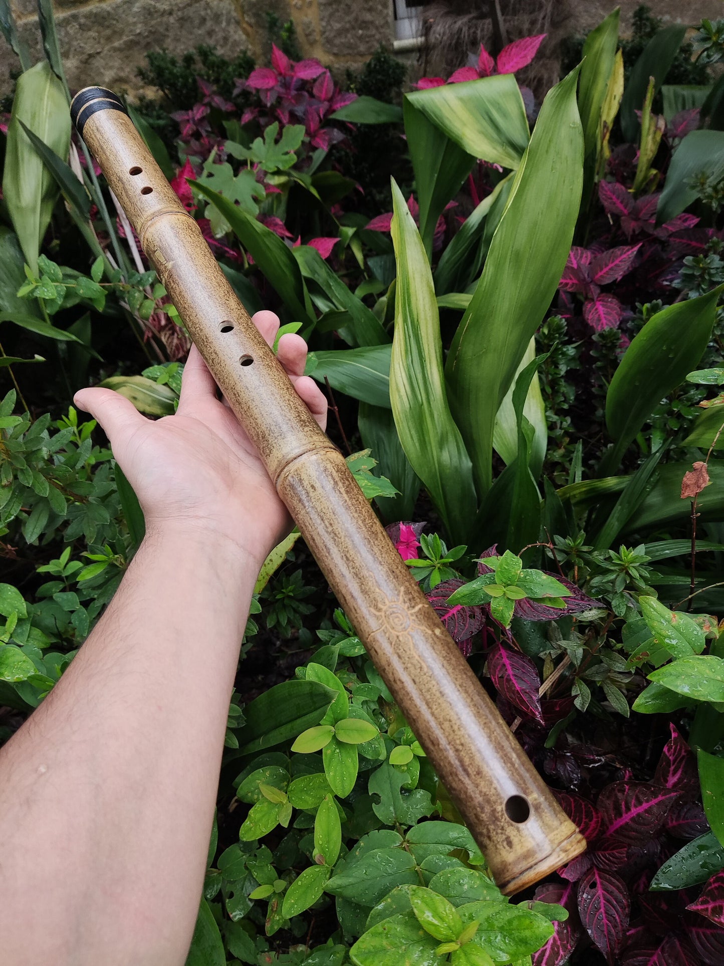 Exotic Meditative Akebono Bamboo Flute in the key of C4 | Rui Gomes