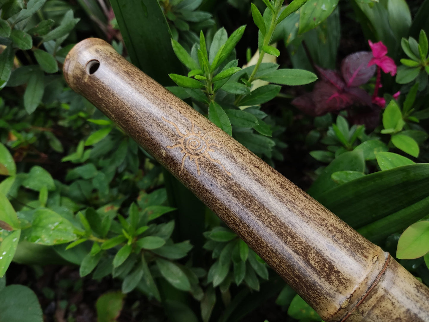 Exotic Meditative Akebono Bamboo Flute in the key of C4 | Rui Gomes