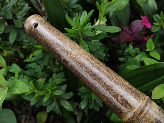 Exotic Meditative Akebono Bamboo Flute in the key of C4 | Rui Gomes