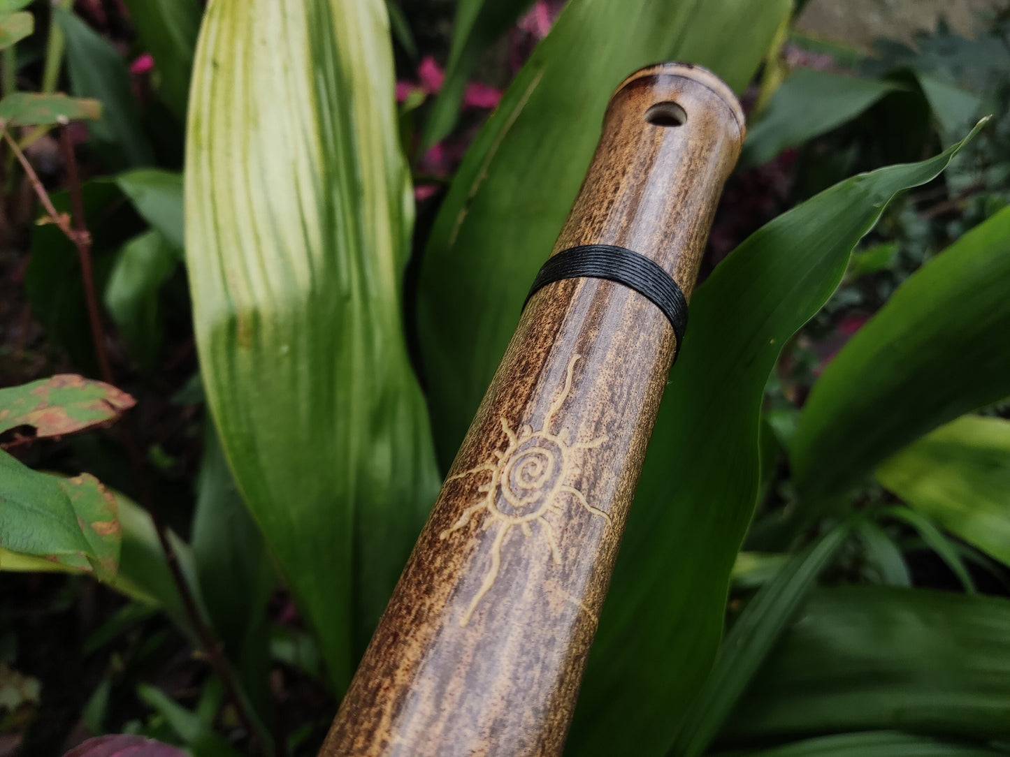 Egyptian Flute in low A#. Handmade bass bamboo flute with an exotic scale | Rui Gomes
