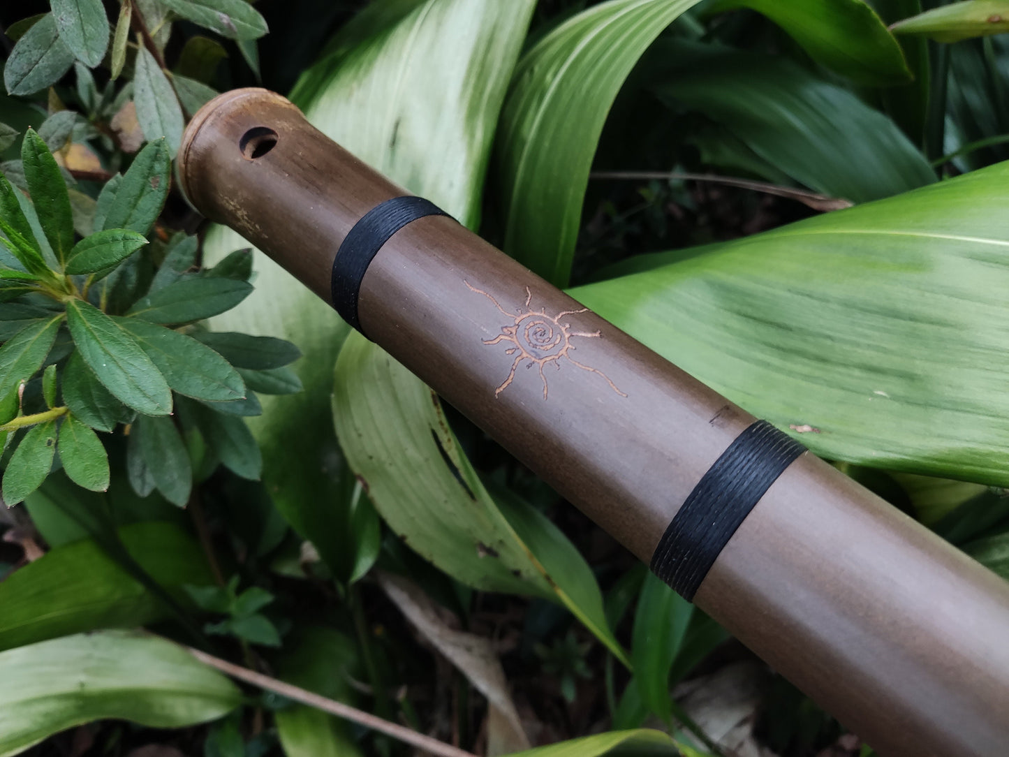 Egyptian Flute in low A. Egyptian sounding bamboo flute | Rui Gomes