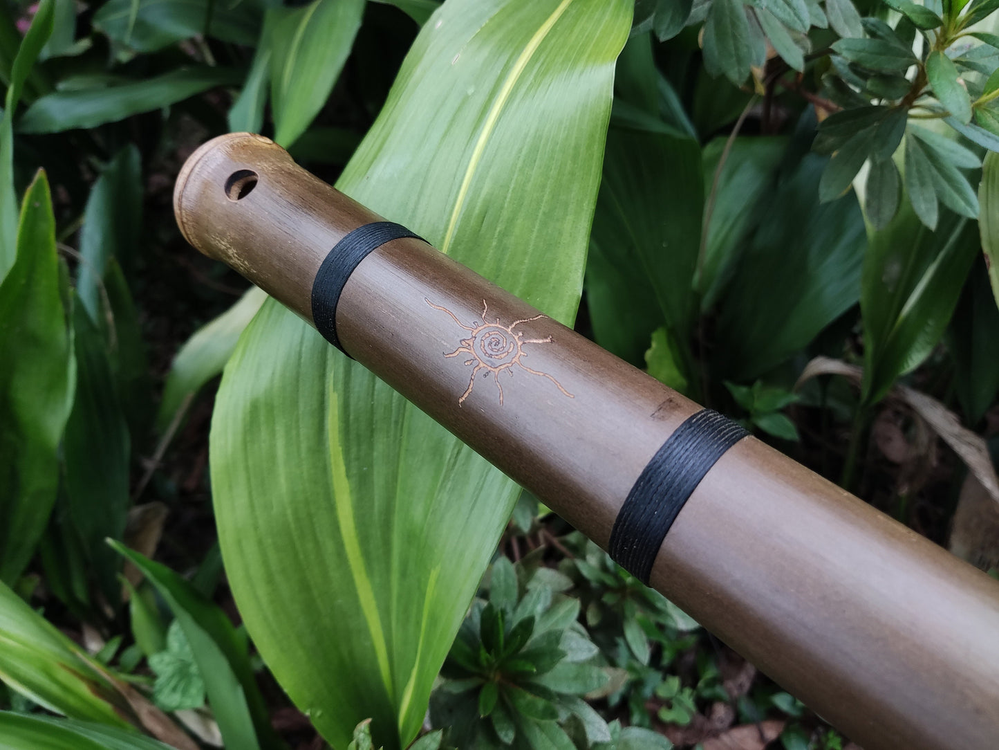 Egyptian Flute in low A. Egyptian sounding bamboo flute | Rui Gomes