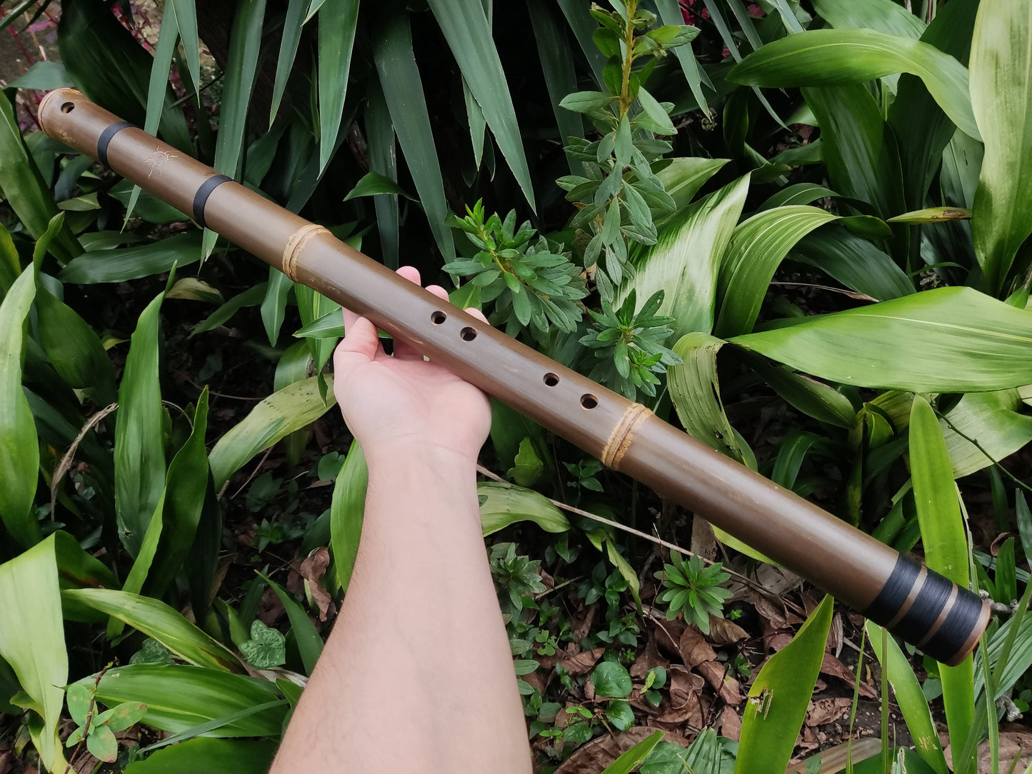 Egyptian Flute in low A. Egyptian sounding bamboo flute | Rui Gomes