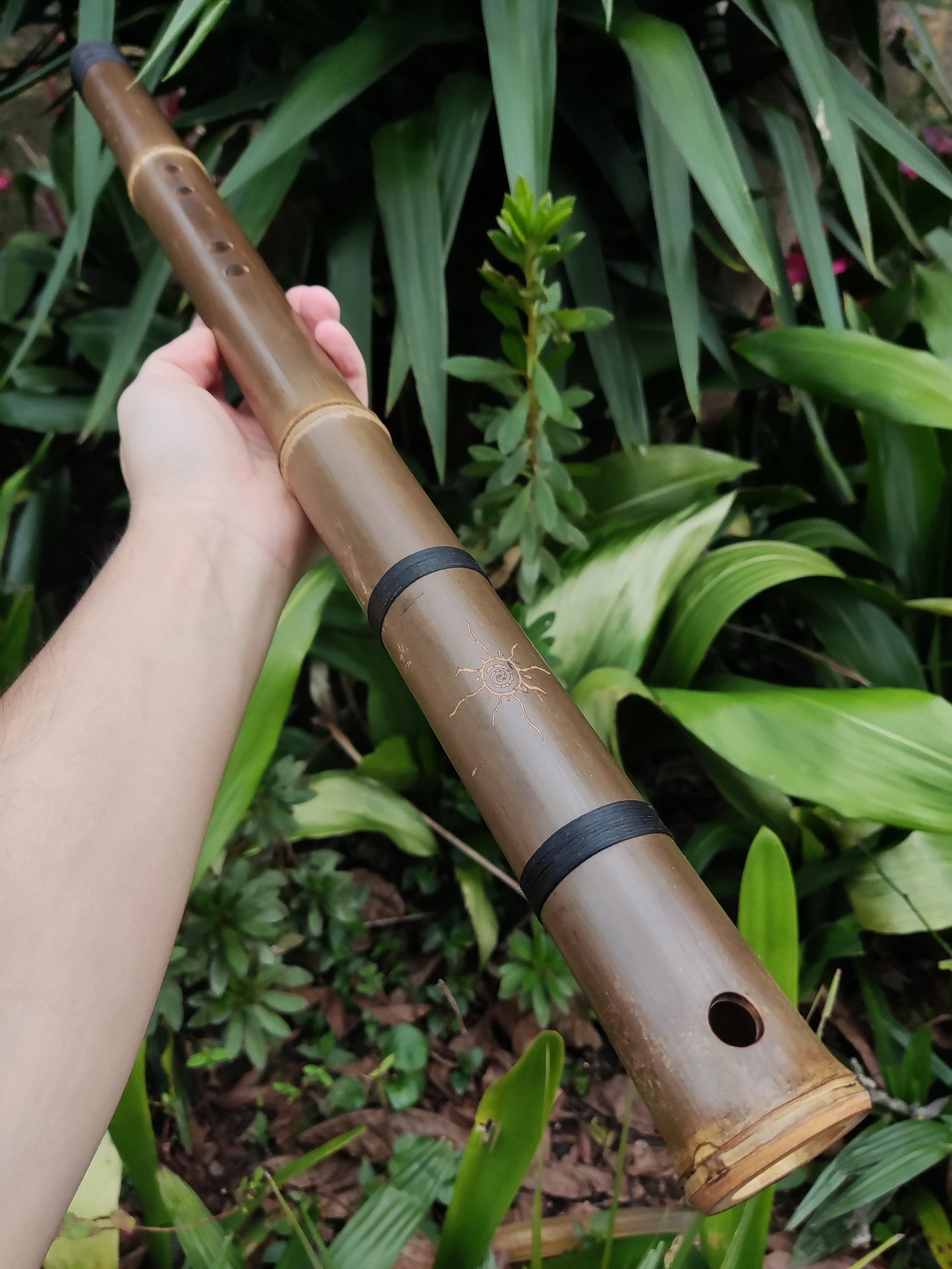 Egyptian Flute in low A. Egyptian sounding bamboo flute | Rui Gomes