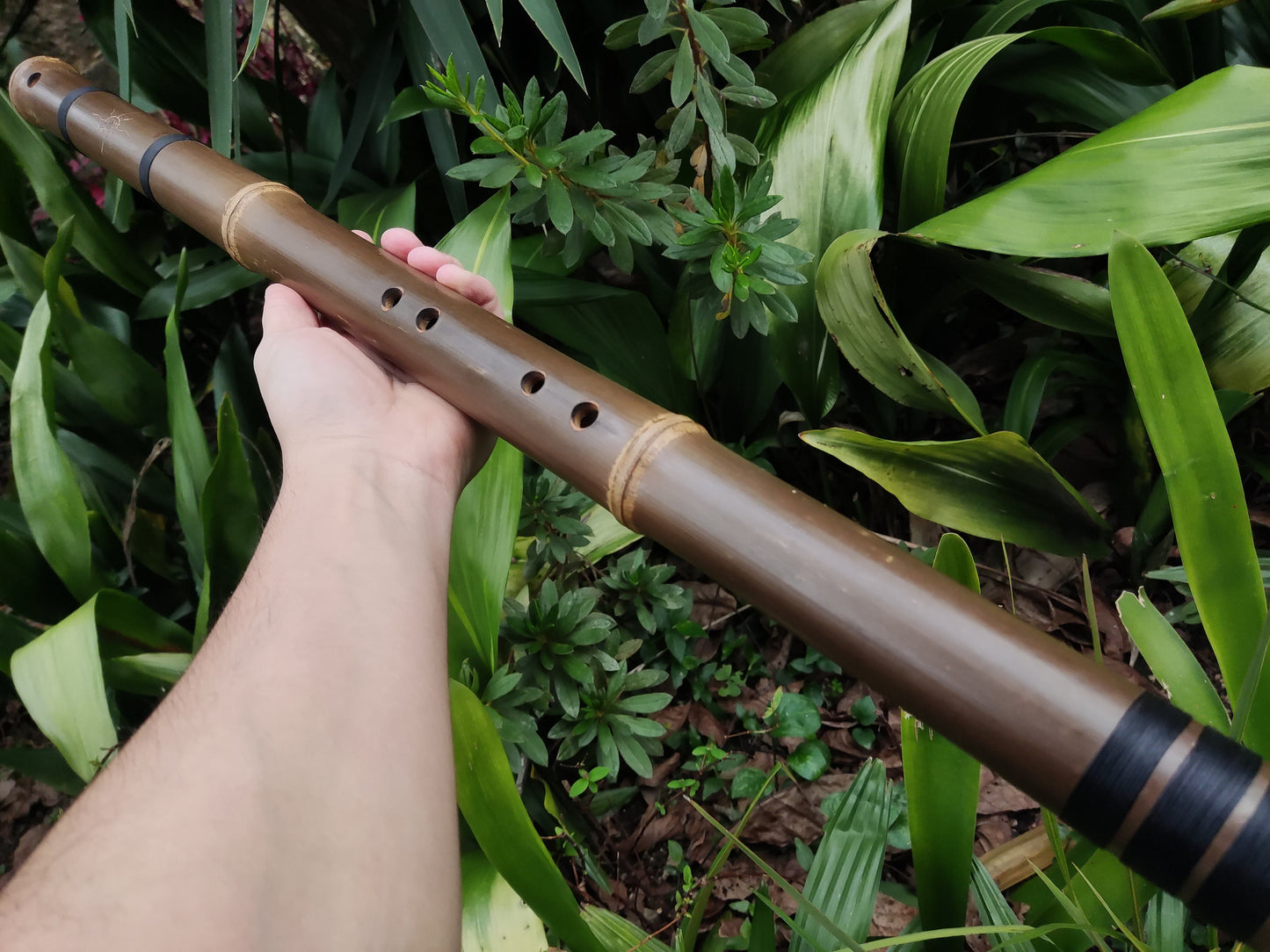 Egyptian Flute in low A. Egyptian sounding bamboo flute | Rui Gomes