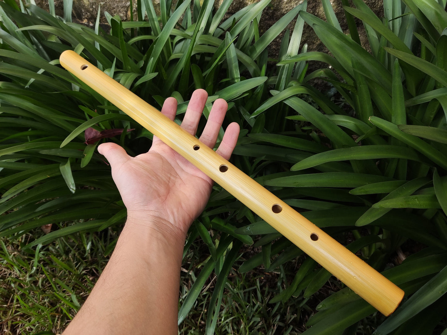Meditative Major Pentatonic Bamboo Flute in the key of F | Rui Gomes