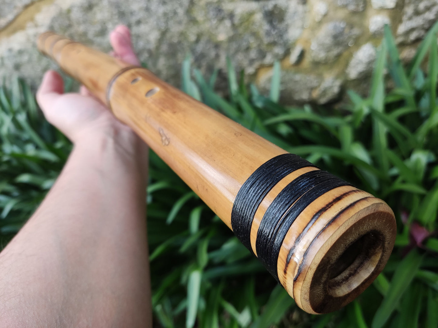 Deep Meditative Akebono Bamboo Flute in the key of low G# | Rui Gomes