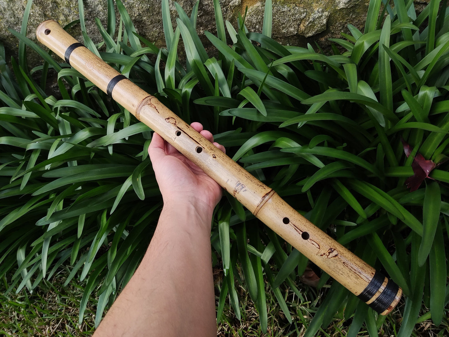 Akebono Bamboo Flute in the key of B. Deep Meditation | Rui Gomes