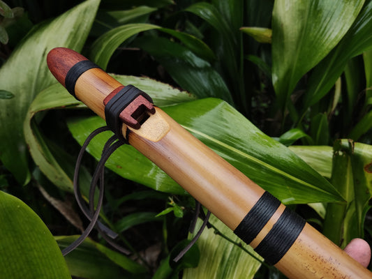 Native American Style flute in low E with a Major Pentatonic Scale | Rui Gomes