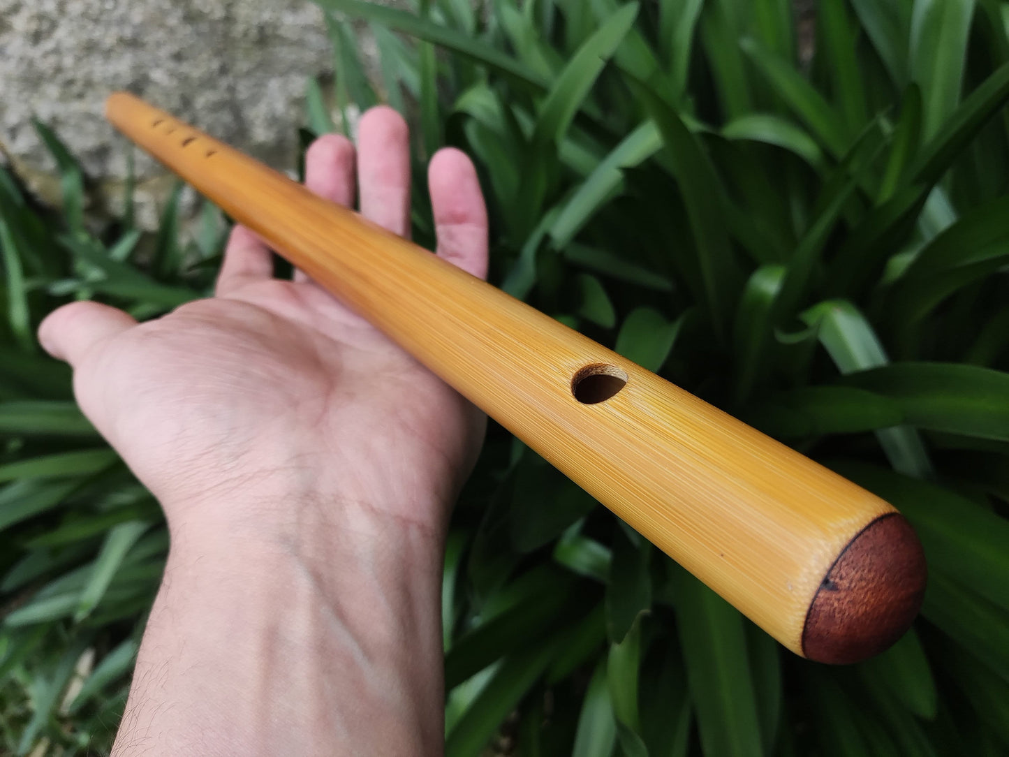 Egyptian Flute in G. Handmade bamboo flute with an exotic scale | Rui Gomes