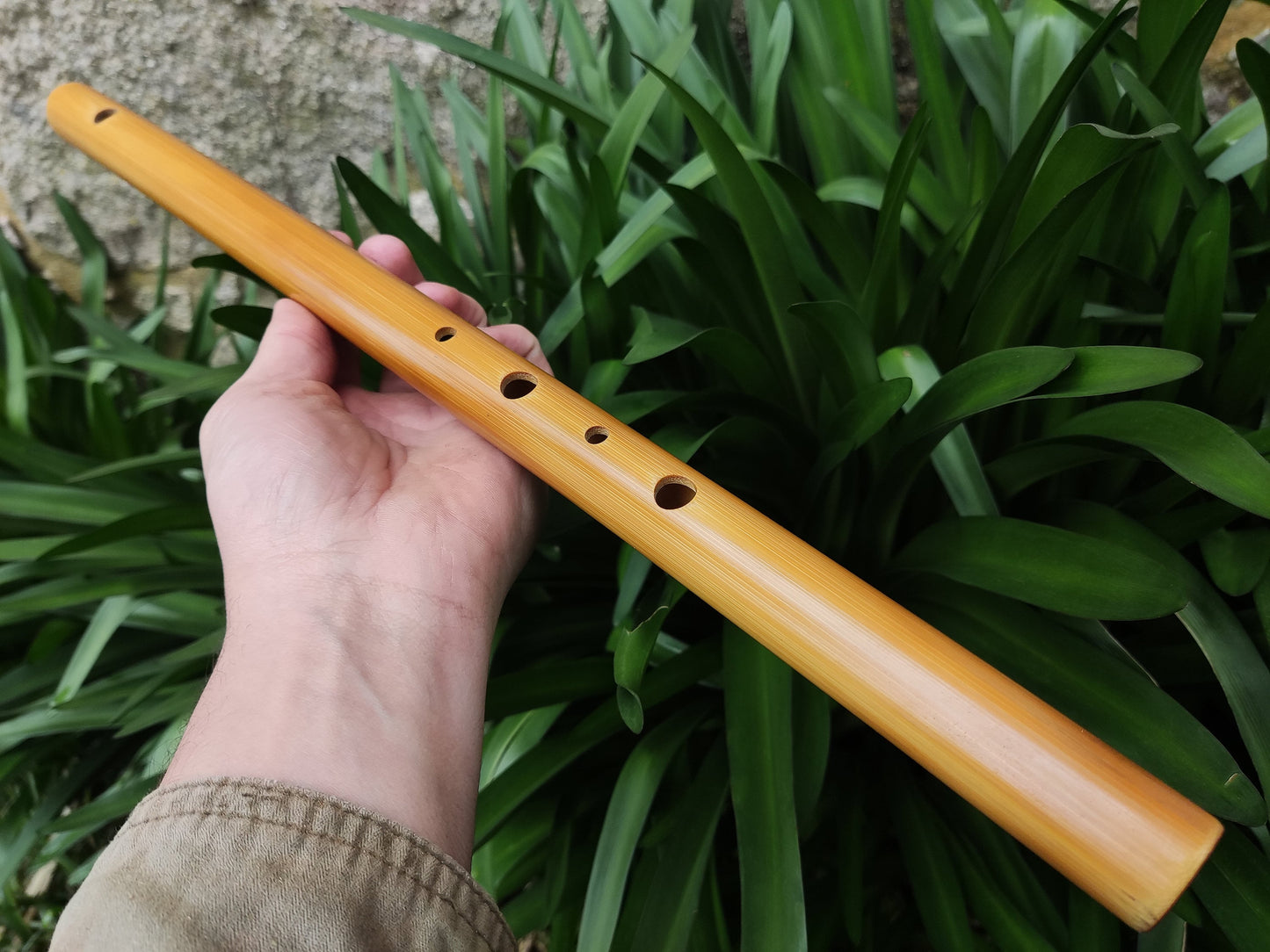 Egyptian Flute in G. Handmade bamboo flute with an exotic scale | Rui Gomes