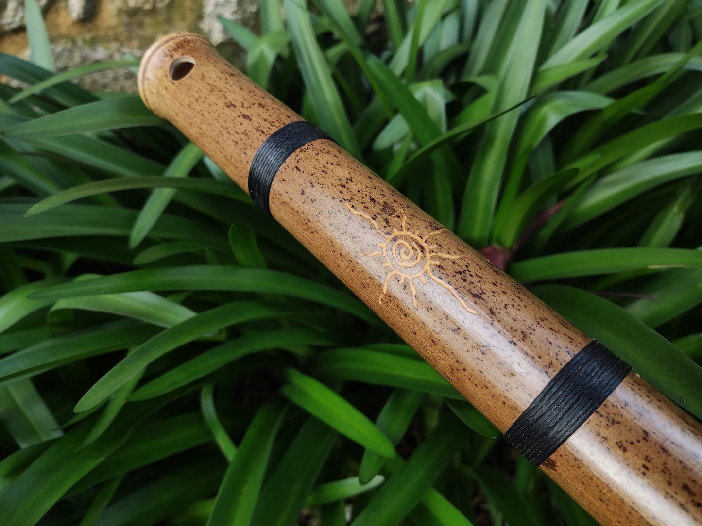 Exotic Meditative Kokin-Akebono Bamboo Flute in the key of low C | Rui Gomes