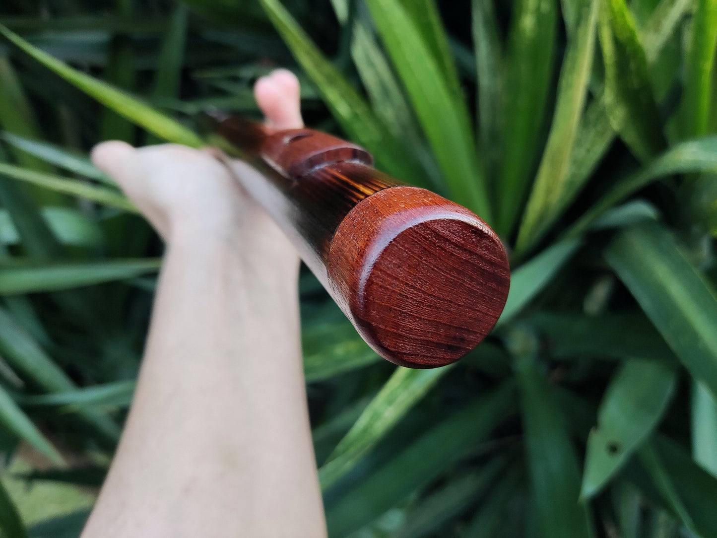 Bamboo flute in low C tuned in a Minor Pentatonic scale | Rui Gomes