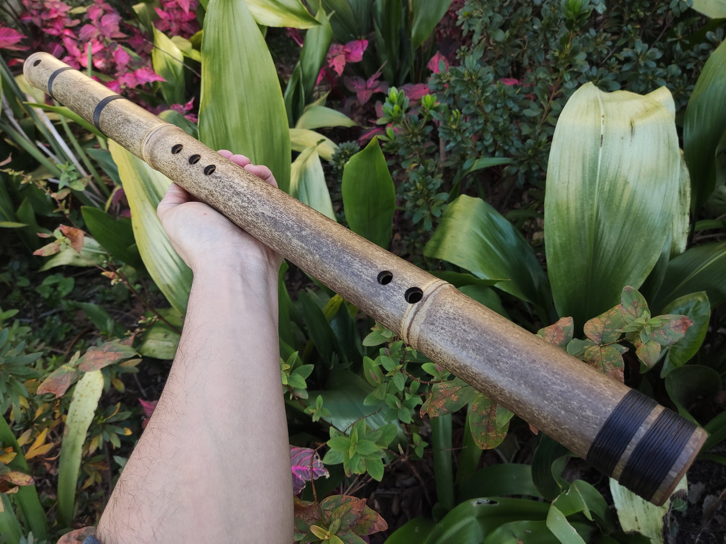 The Kokin-Akebono Flute Set! Four Oriental Bamboo Transverse Flutes | Rui Gomes