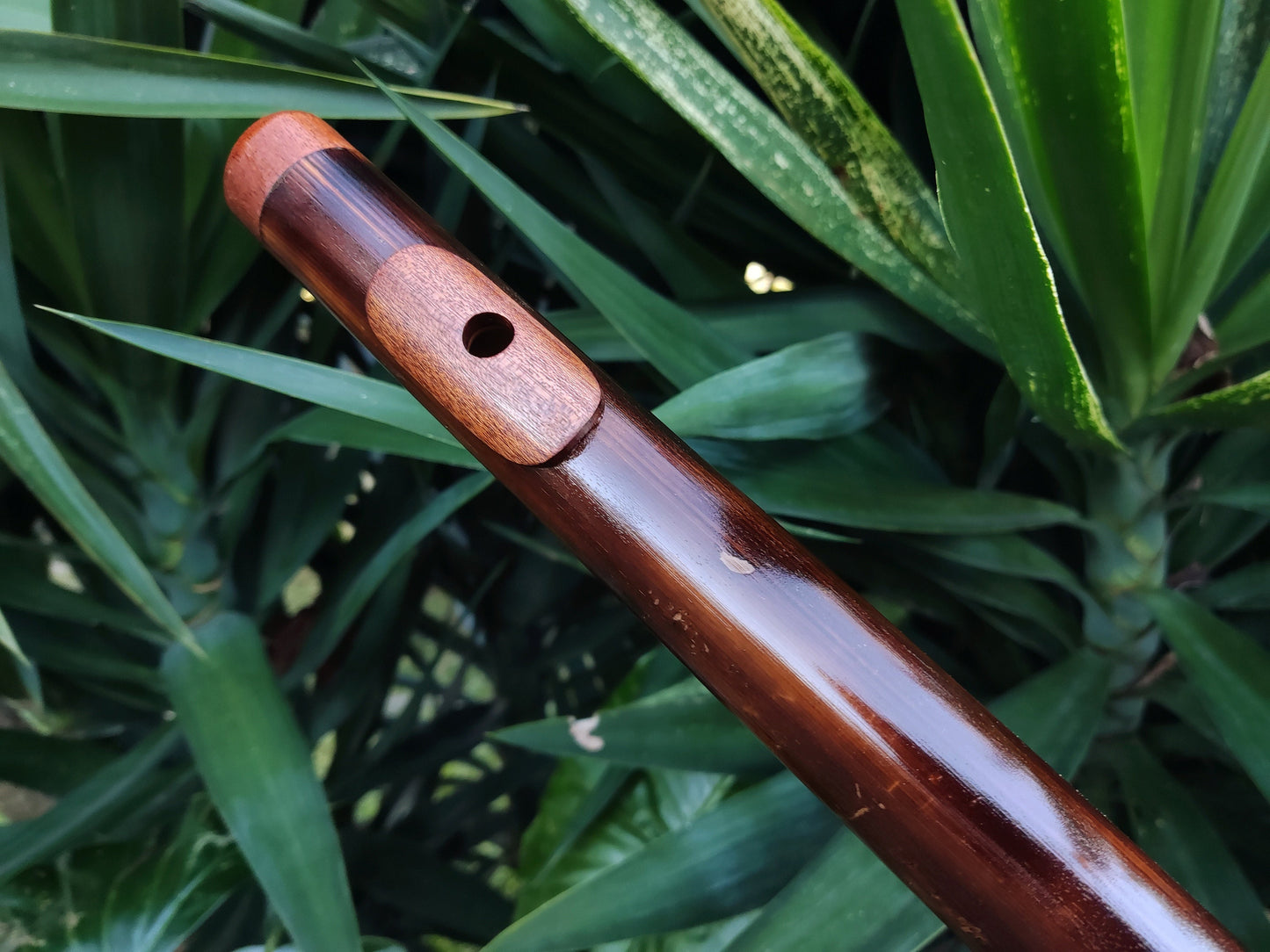 Bamboo flute in low C tuned in a Minor Pentatonic scale | Rui Gomes