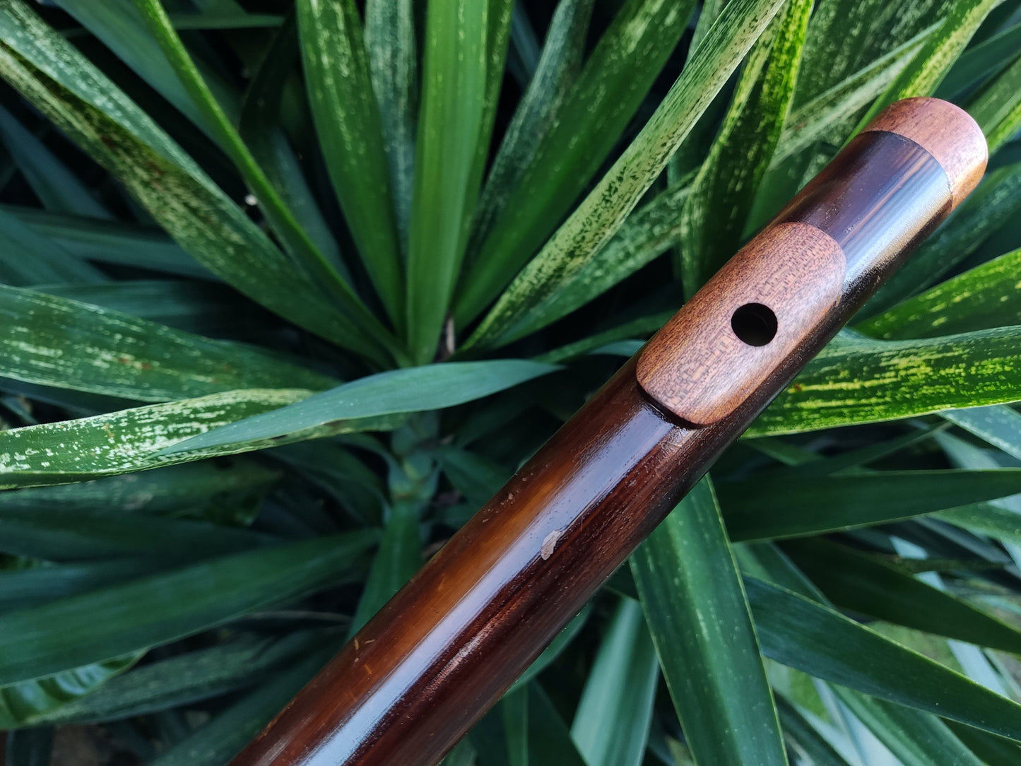 Bamboo flute in low C tuned in a Minor Pentatonic scale | Rui Gomes