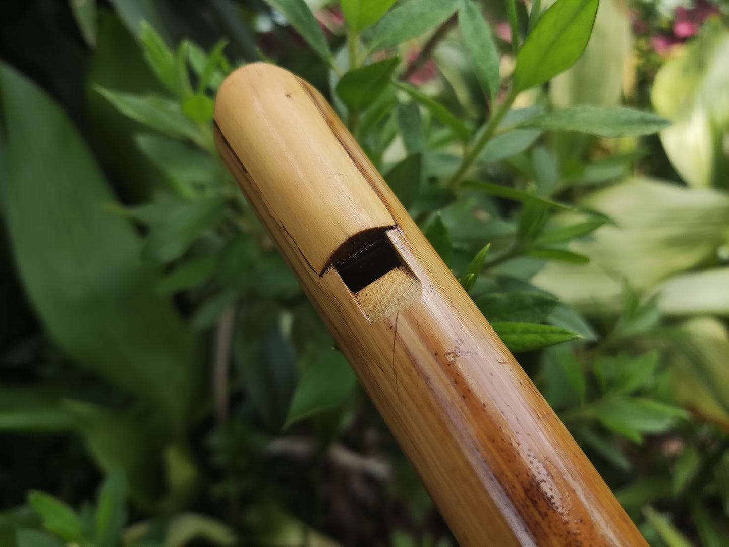 Low G Whistle. Handmade Irish Whistle. Alto G bamboo flute | Sopro Flutes