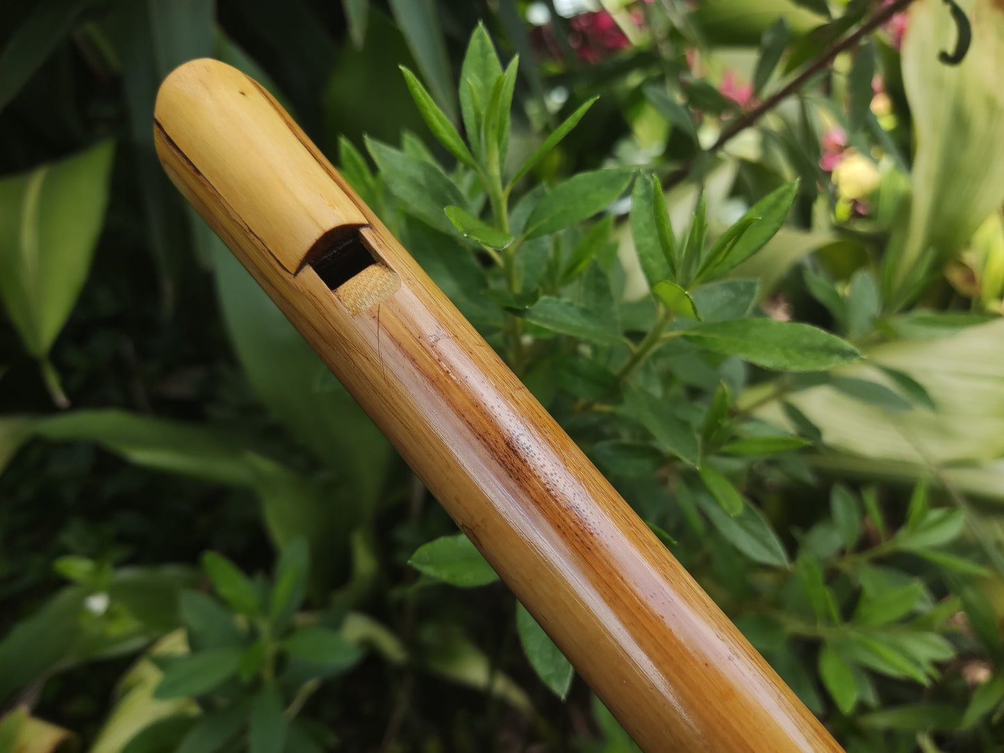 Low G Whistle. Handmade Irish Whistle. Alto G bamboo flute | Sopro Flutes