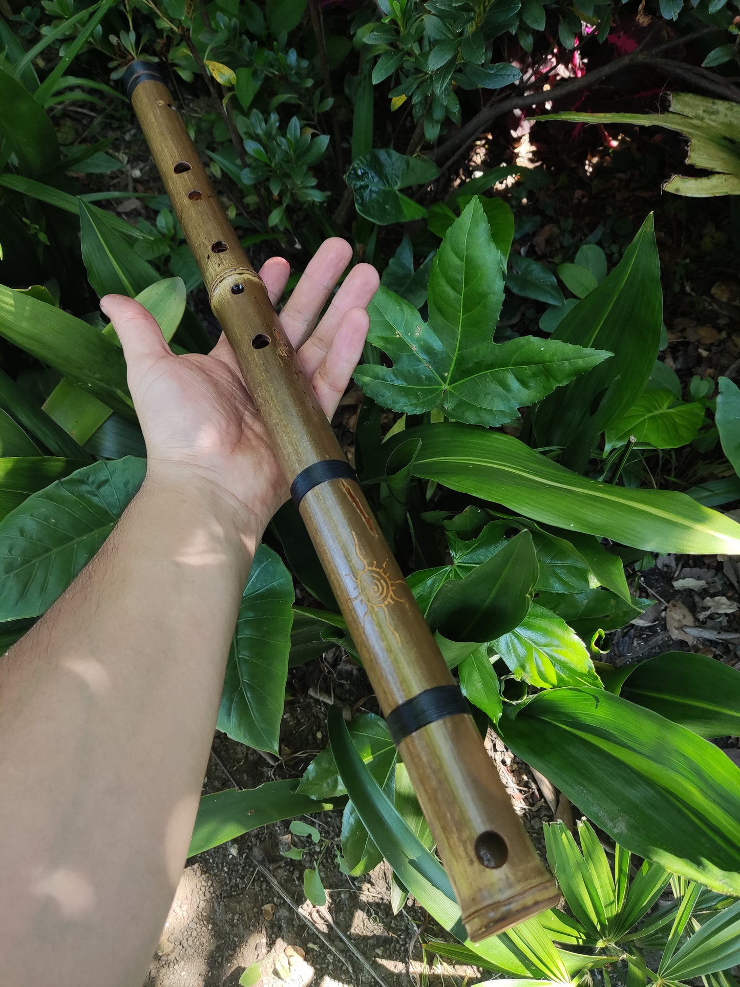 Reserved for Max: C# Hijaz Bamboo Flute by Rui Gomes