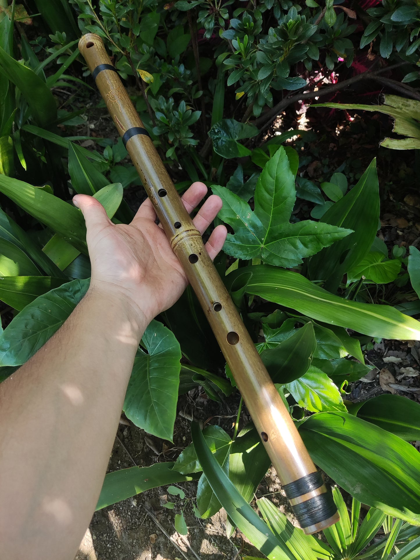 Reserved for Max: C# Hijaz Bamboo Flute by Rui Gomes