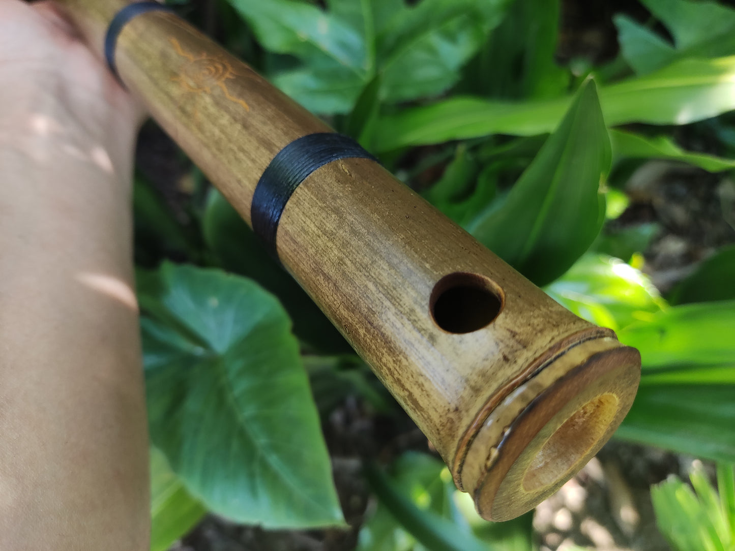 Reserved for Max: C# Hijaz Bamboo Flute by Rui Gomes