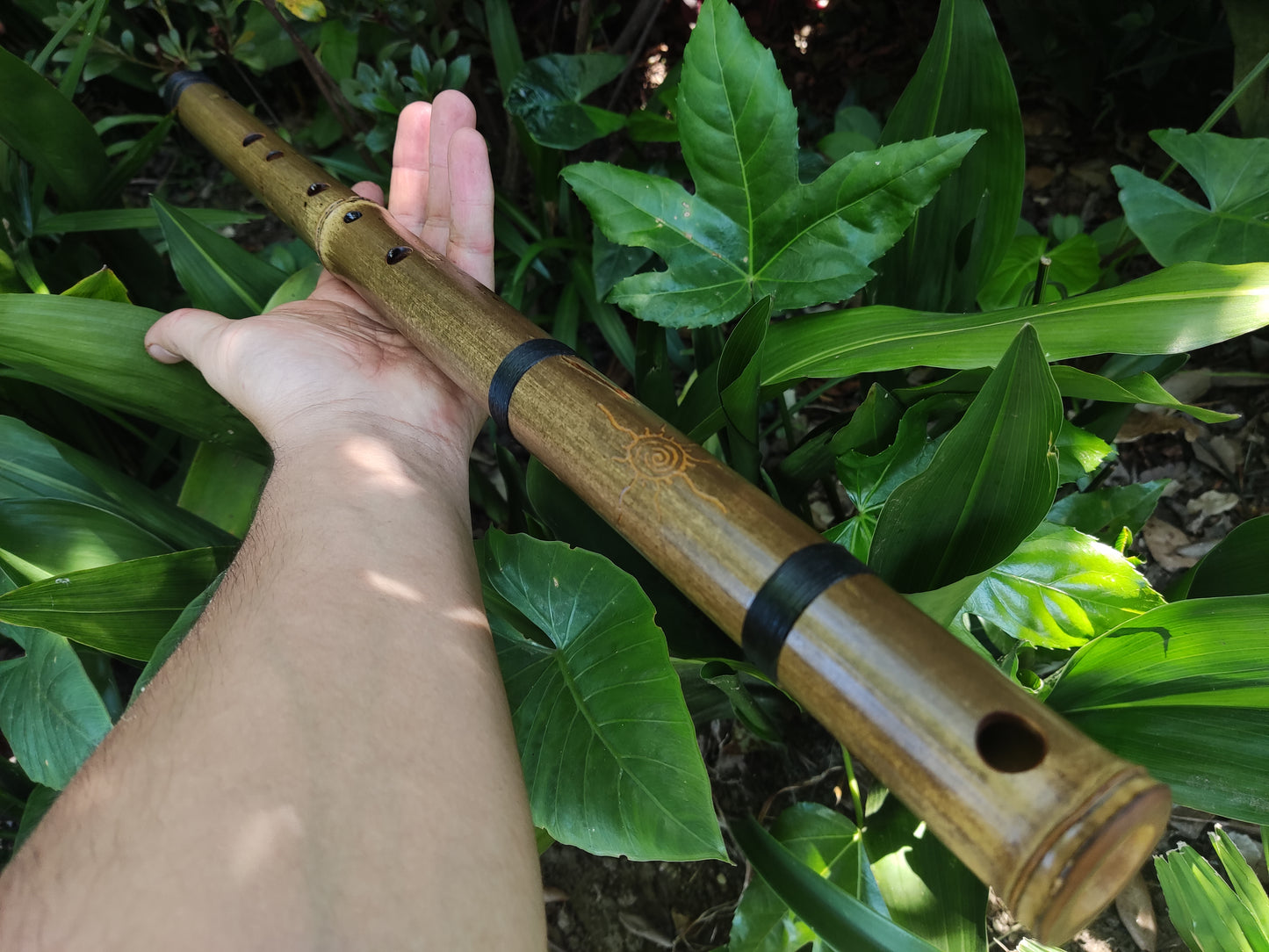 Reserved for Max: C# Hijaz Bamboo Flute by Rui Gomes