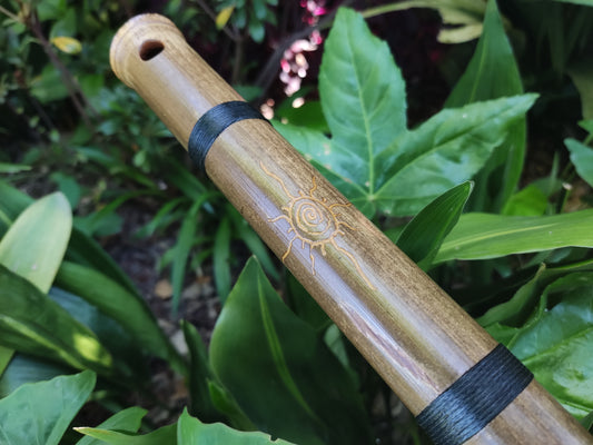 Reserved for Max: C# Hijaz Bamboo Flute by Rui Gomes