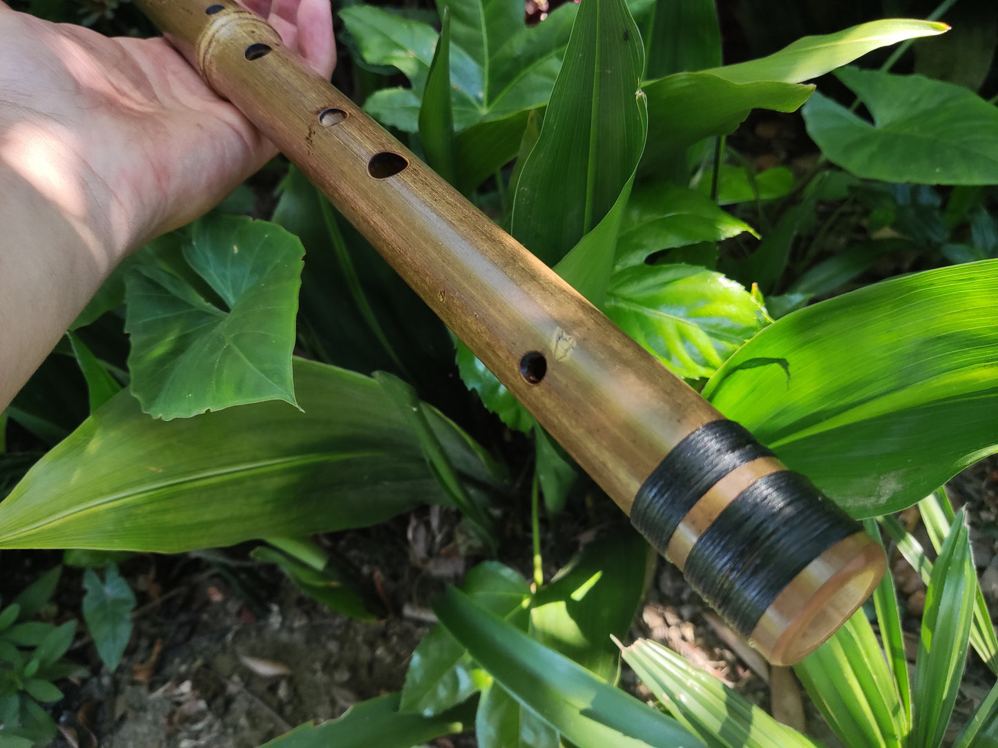 Reserved for Max: C# Hijaz Bamboo Flute by Rui Gomes