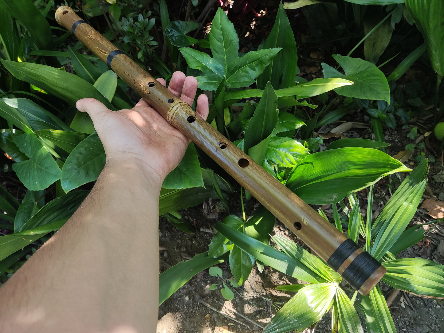 Reserved for Max: C# Hijaz Bamboo Flute by Rui Gomes