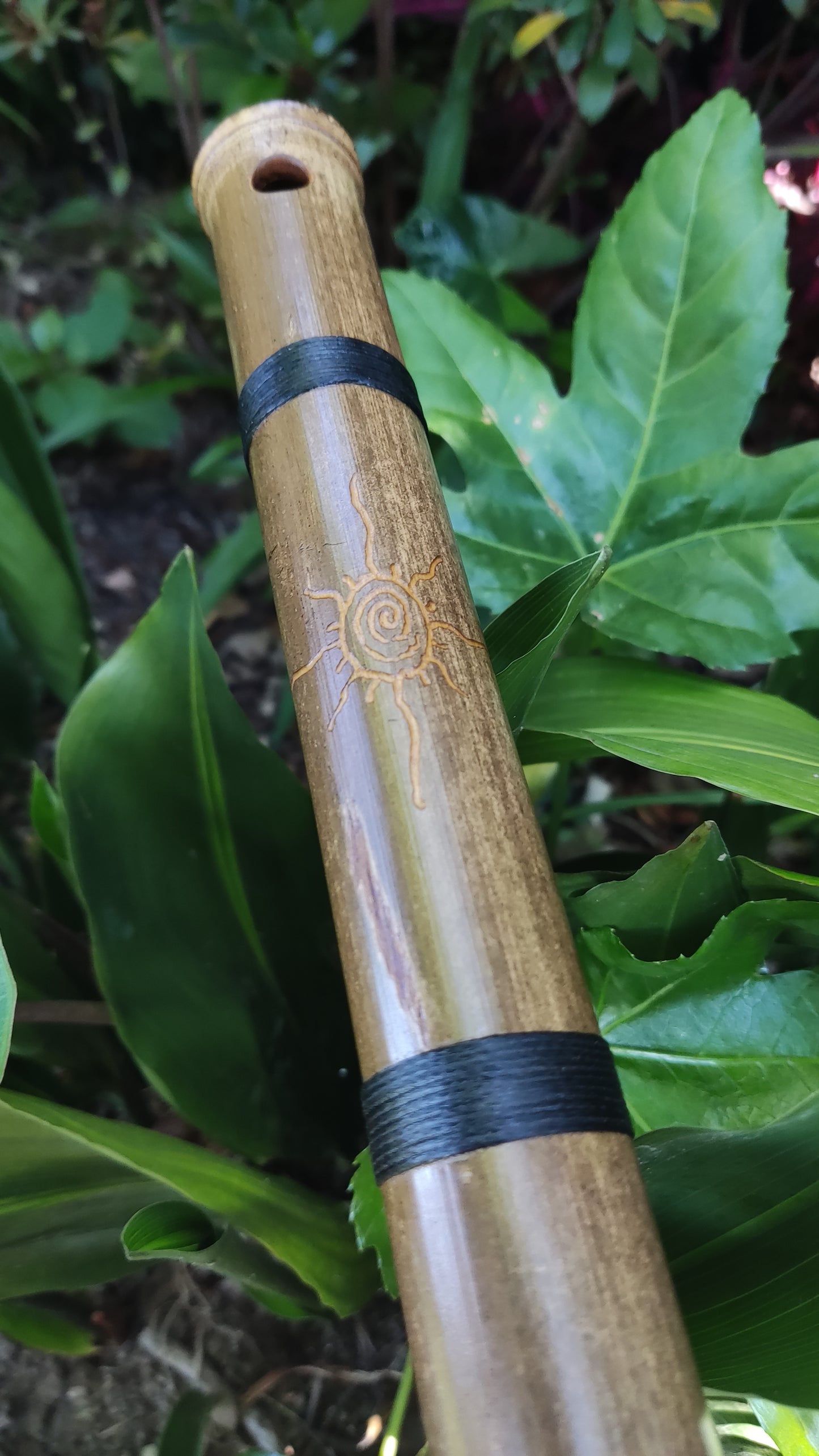 Reserved for Max: C# Hijaz Bamboo Flute by Rui Gomes