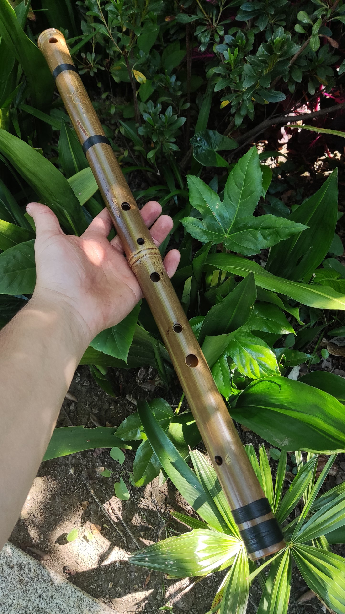 Reserved for Max: C# Hijaz Bamboo Flute by Rui Gomes