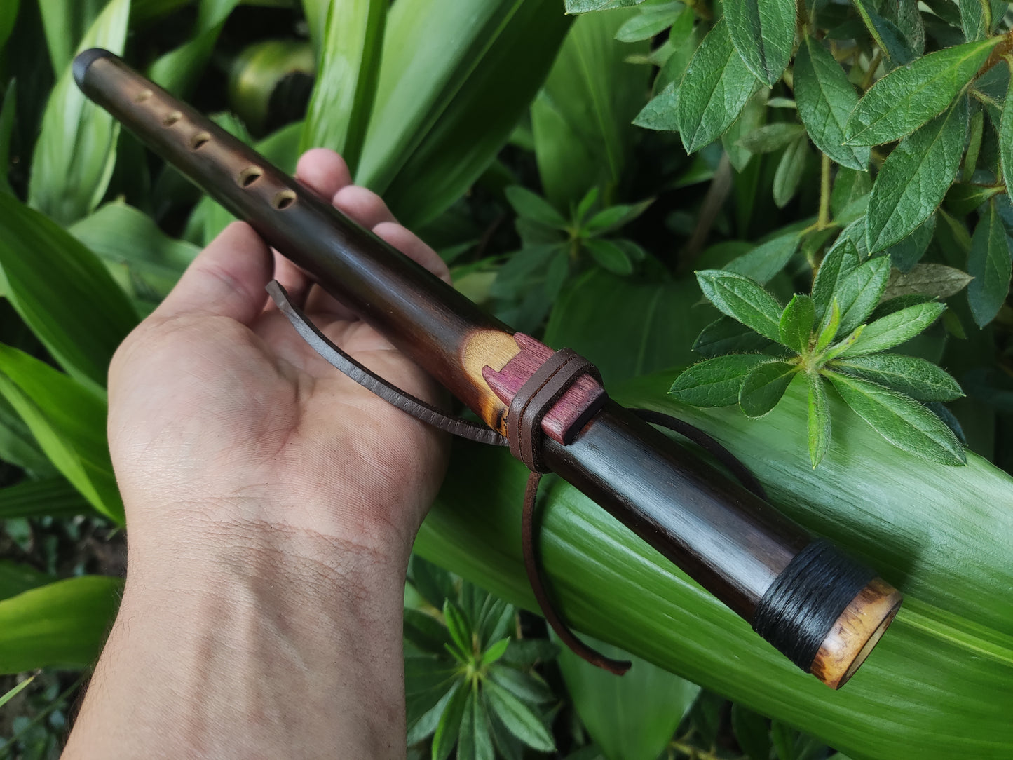 Pocket Native American Style Bamboo flute in C | Rui Gomes