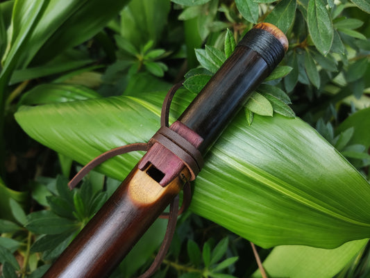 Pocket Native American Style Bamboo flute in C | Rui Gomes