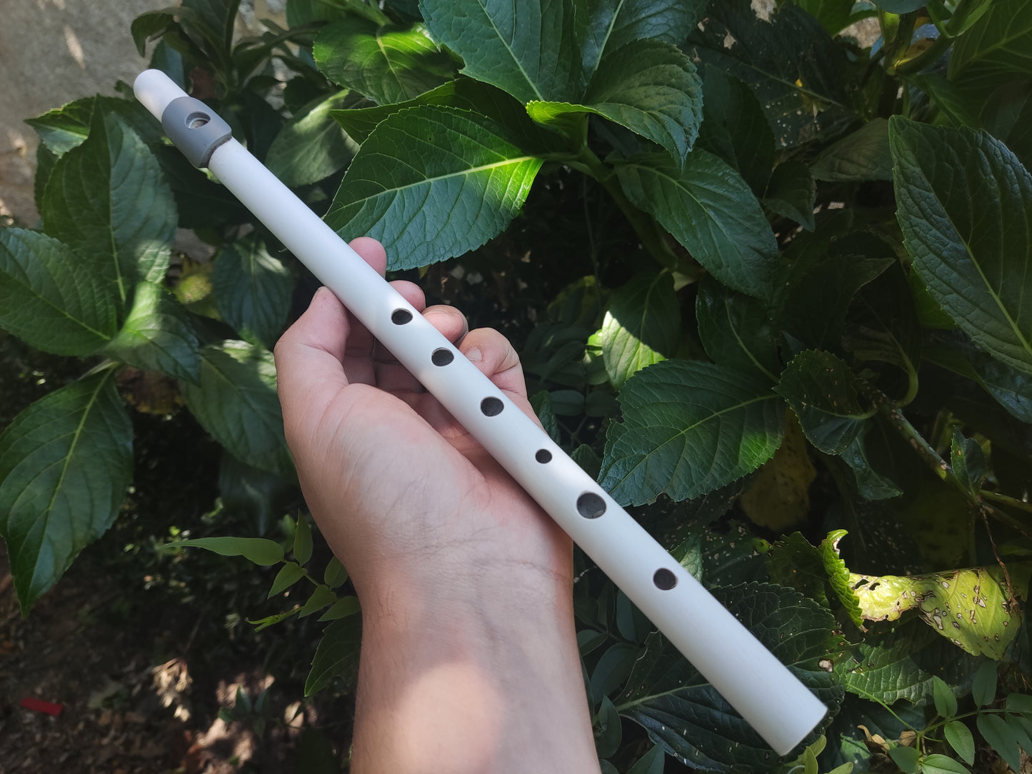 Handmade PVC Flute in high C | Simple PVC Piccolo | Rui Gomes