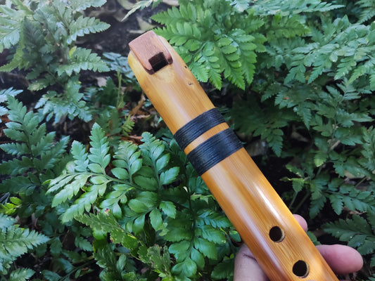 Made to order Native American Style Fipple flute in A432Hz