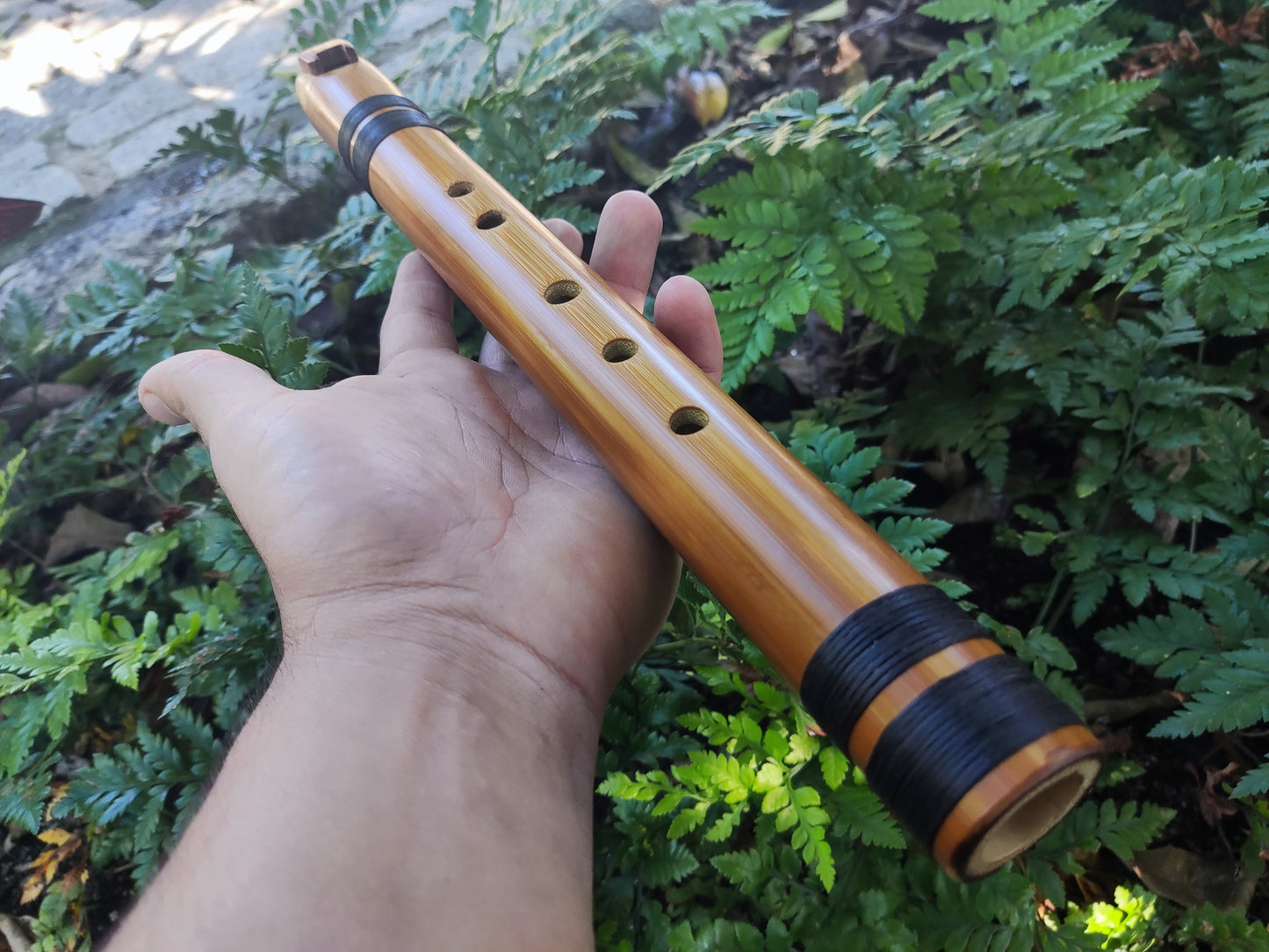 Made to order Native American Style Fipple flute in A432Hz